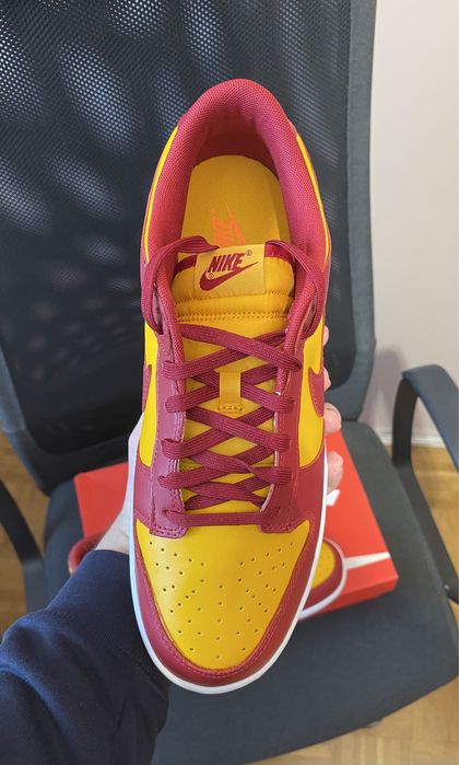 Buty Nike Dunk Low Retro Midas Gold rozm. 45