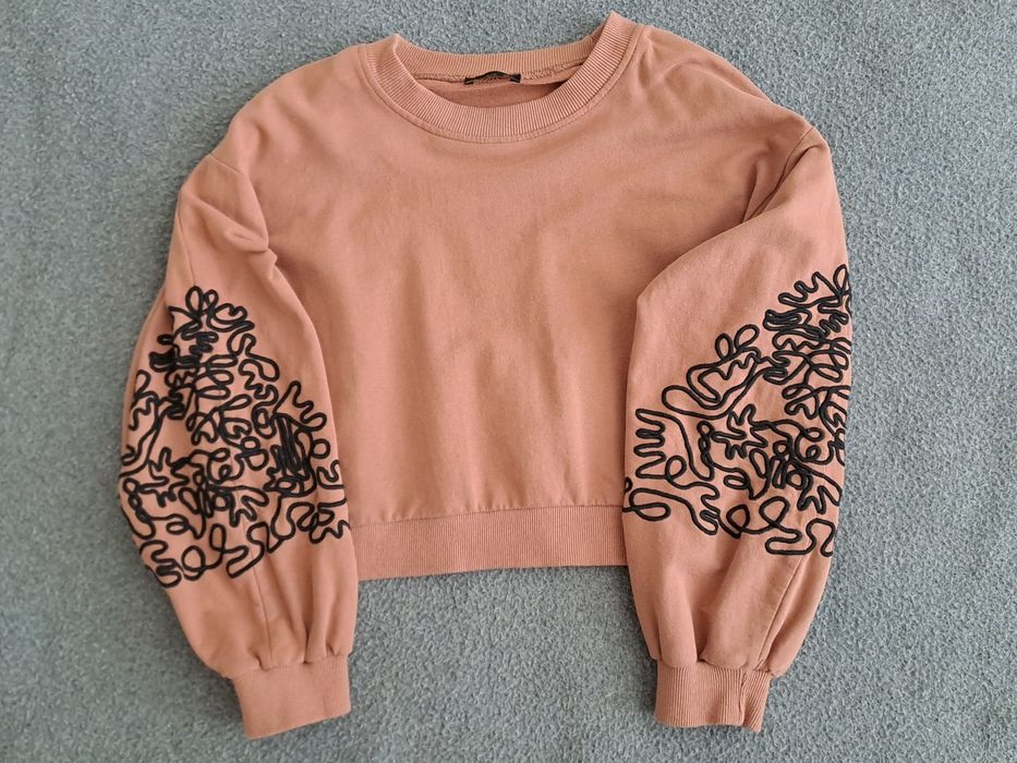 Укорочена кофта / світшот