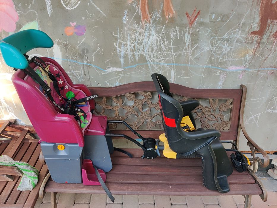 Fotelik rowerowy kettler