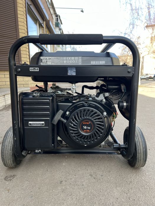 Генератор Дніпро-М 7,5кВт GX-70E