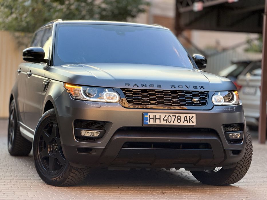 Range Rover Sport 2016 3.0 disel