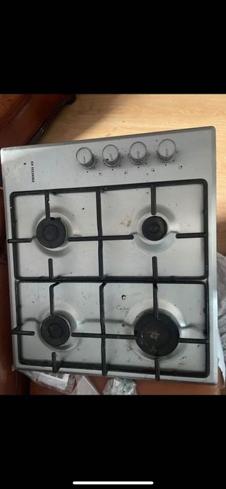 Placa de fogão a gás