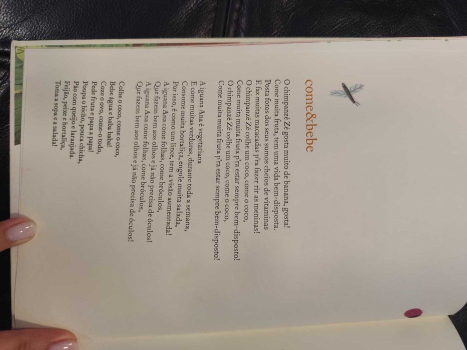 livro infantil em muito bom estado