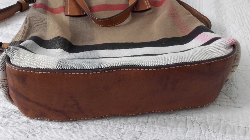 Burberry- worek- shopper bag