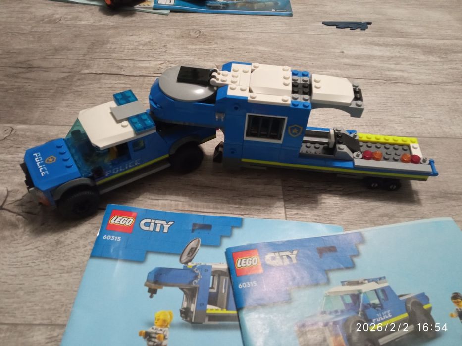 LEGO City mix zestawów