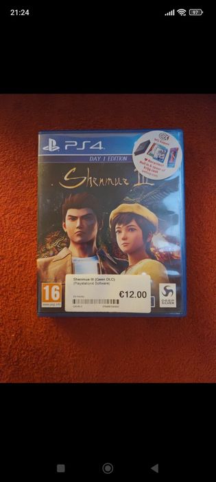 Shenmue 3 PS4 nowa