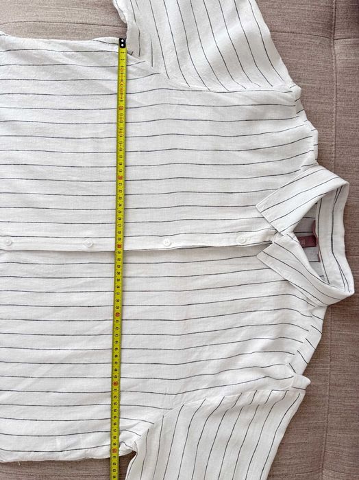 Нова / H&M Рубашка з льону, розмір M