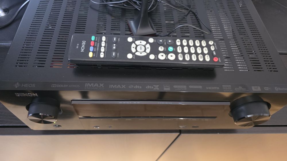 Amplituner Denon AVR-X3600H  9.2 (11.2) IMAX Enhanced