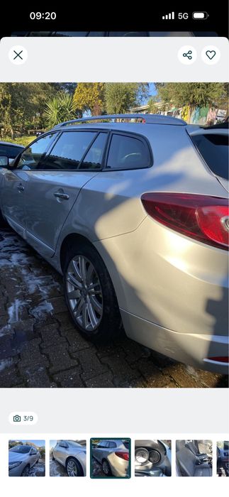 RENAULT megane gtline 2014