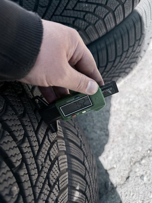 235 35 20 Bridgestone Blizzak 6 99% 2024 Шини Зима