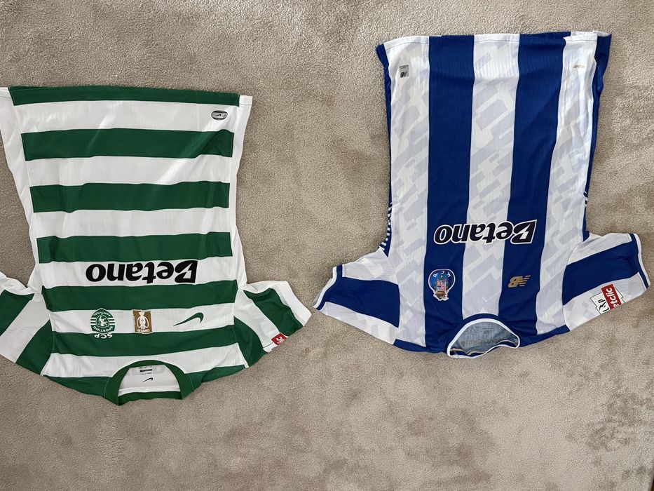 Camisolas futebol originais