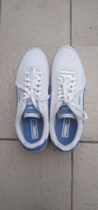 Кроссовки Puma Dista Runner Tech s.45 белые