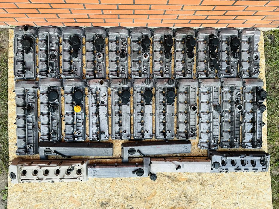 Клапанна кришка Піддон Мерседес Спрінтер 903 2.2 2.3 2.5 2.7 2.9 3.2