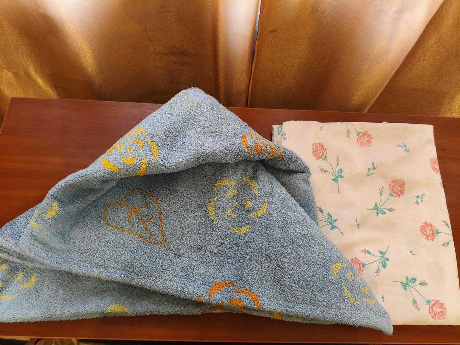 Плед детский + пододеяльник