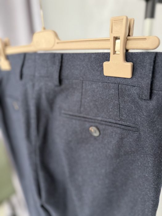 Шерстяные штаны Brunello Cucinelli