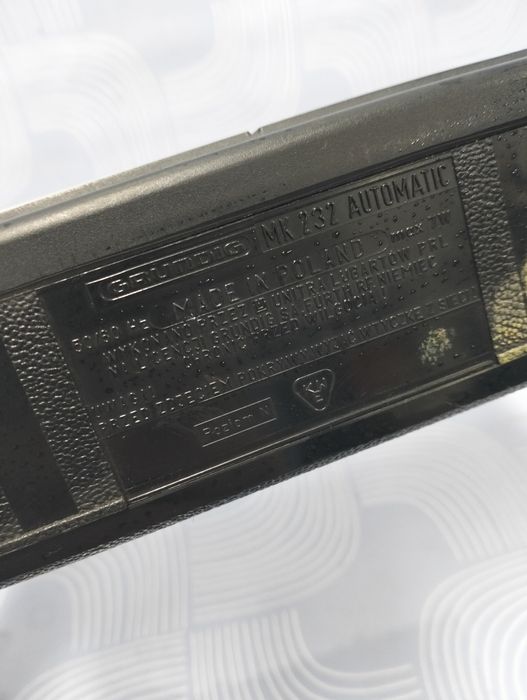 Stary magnetofon Unitra