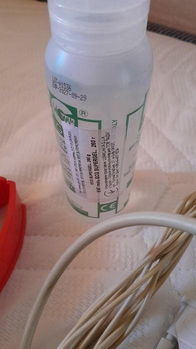 Кардиограф эк-12т-01-рд,  мережа/акб друк  110мм