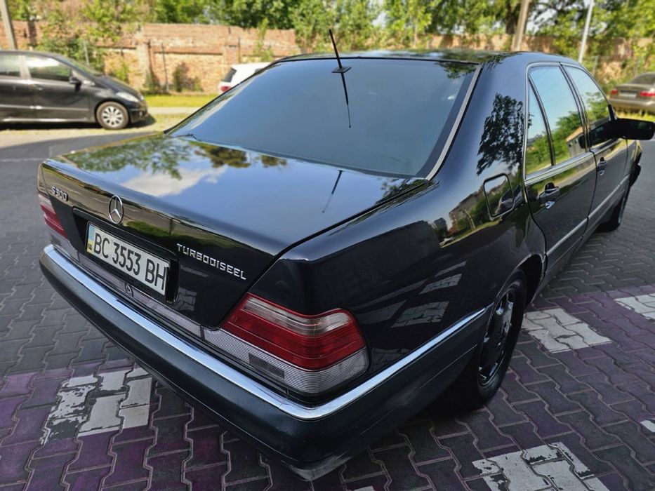 Мерседес W140 3.0 Turbo Disel