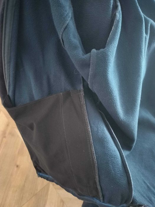Crivit kurtka męska XL softshell ocieplana polarem kapuza wysyłka gratis