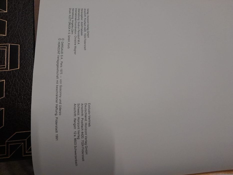 Komiksy Lucky Luke, Asterix i Obelix po niemiecku