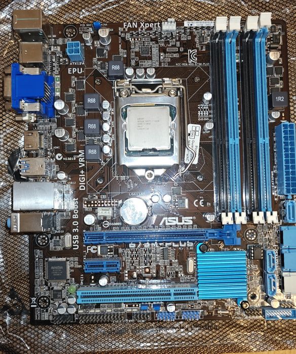 Komplet podzespołów: i7-2600, 16GB RAM, R9 270X, B75M-PLUS, PSU 620W