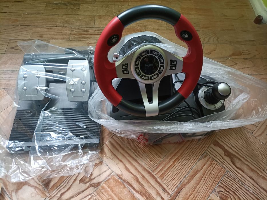 Volante TopDrive GT Wheel (3-in-1) Logic3