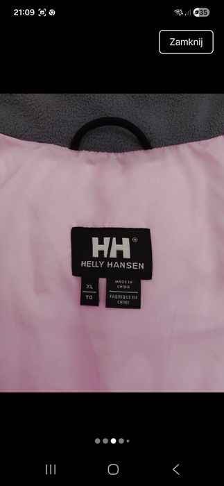 Helly Hansen kurtka puchowa damska xl