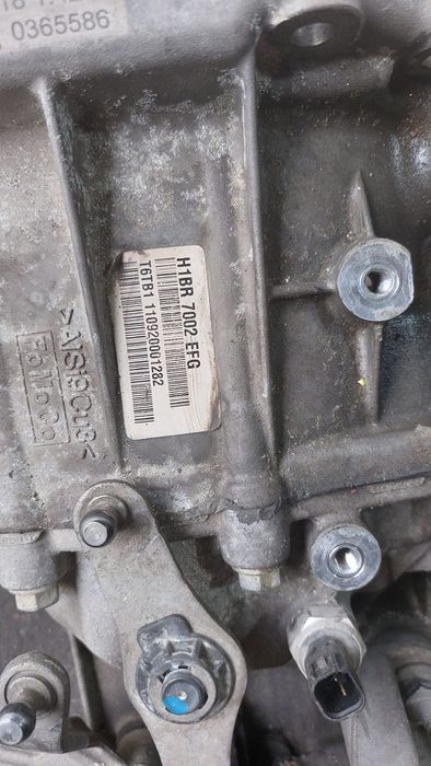 Caixa de Velocidades H1BR 7002 EFG