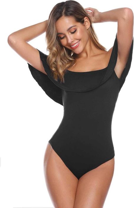 Body damskie czarne L / XL