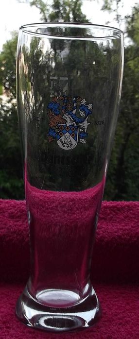 Kolekcjonerskie szklanki do piwa