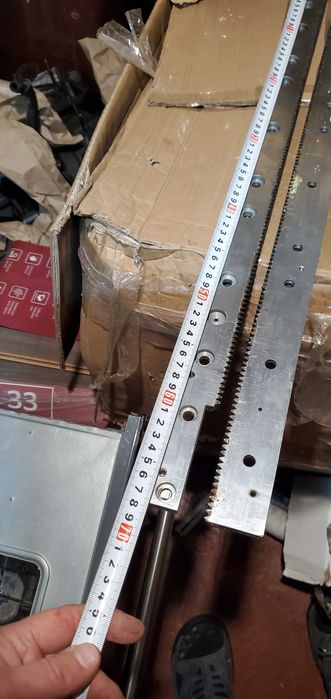 зубчатая рейка токарного станка