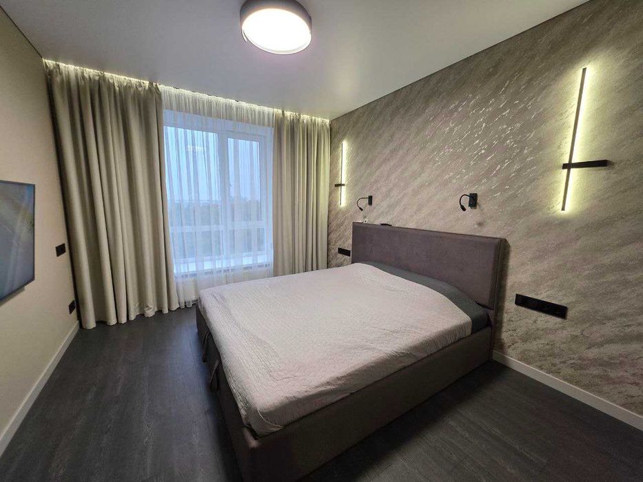 Двокімнатна з ремонтом, ЖК Нові метри Центр, газ, 2% оформлення