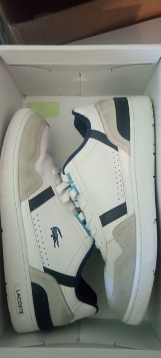 Lacoste кросівки чоловічі T-Clip розмір 44 б/у