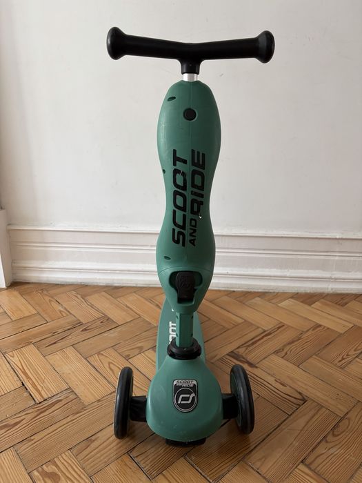 Scoot and ride: Trotinete 2 em 1