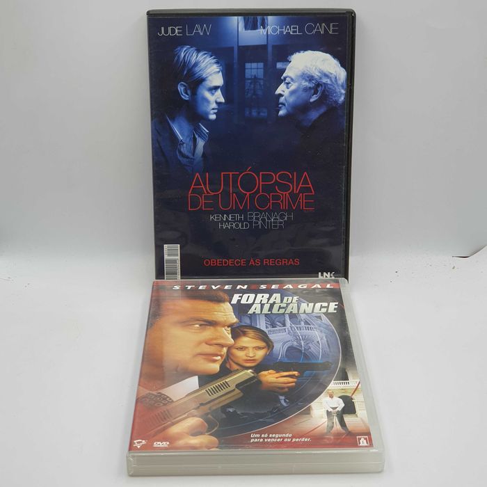 Lote 23/1 - Pack de 18 Filmes Em DVD - Ref. VI