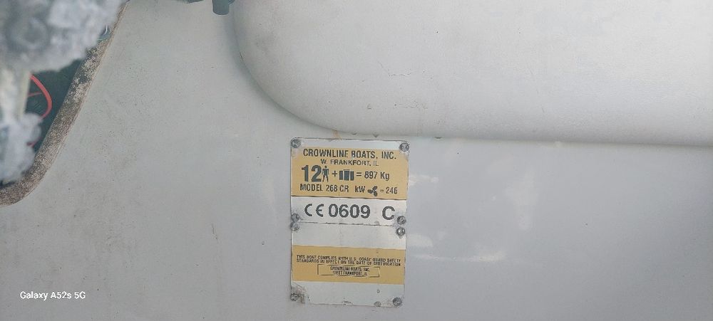 Crownline 268 CR Turbo Diesel