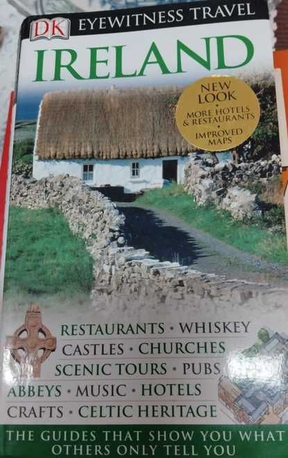 "Guias DK American Express IRLANDA" e "NOVO"