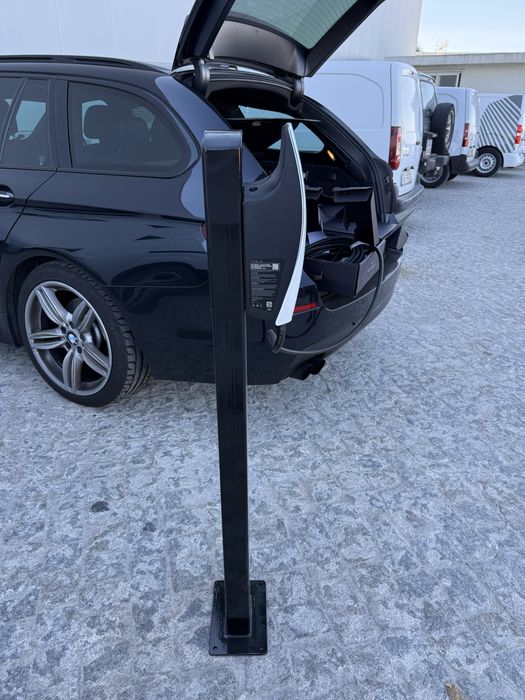Pedestal carregador tesla wallbox
