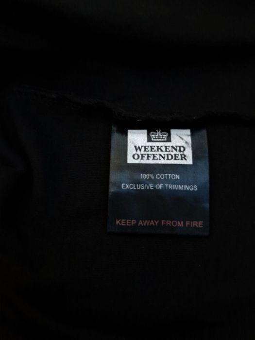 Футболка weekend offender