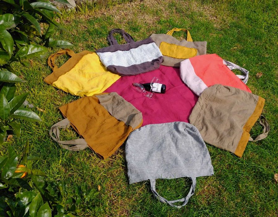 Sacos de linho "Quintinha"