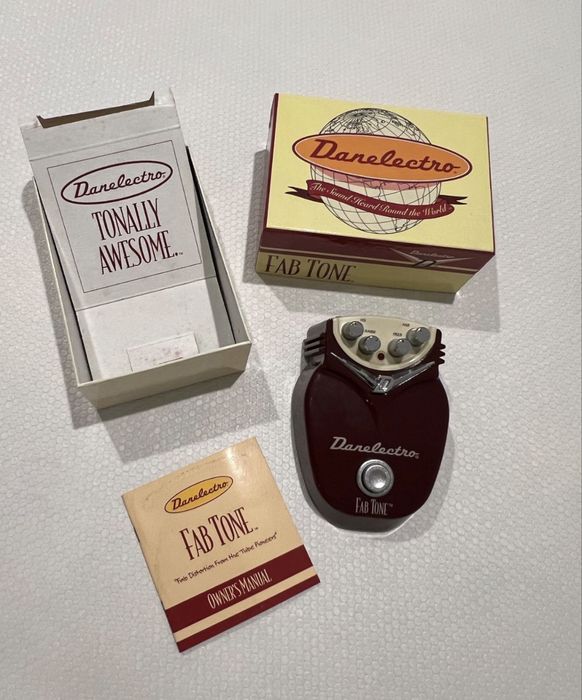 Pedal GTR - Danelectro Fab Tone