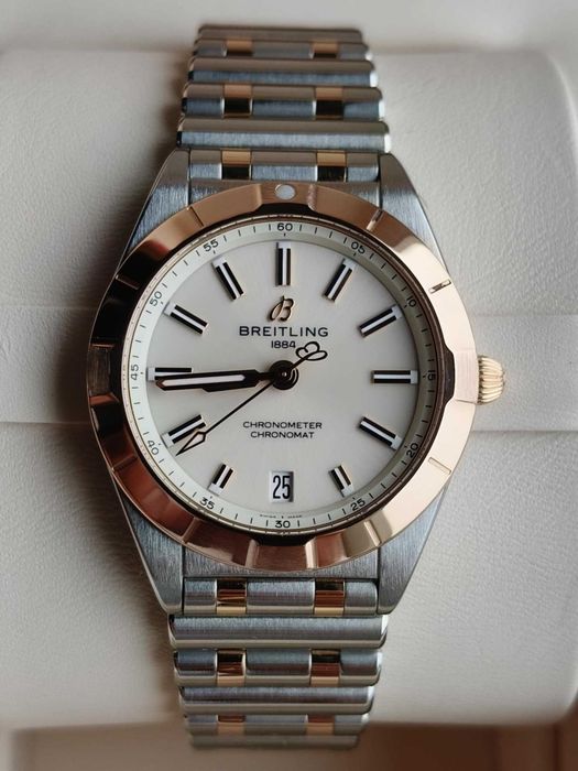 Breitling Chronomat 32mm Stal / Złoto