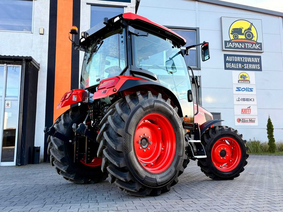 Fabrycznie nowy Ciągnik Kioti RX8040 PRO, Gwarancja 7 lat, Leasing