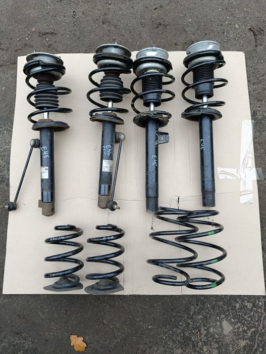 Стойка пружина амортизатор бмв е46 BMW e46