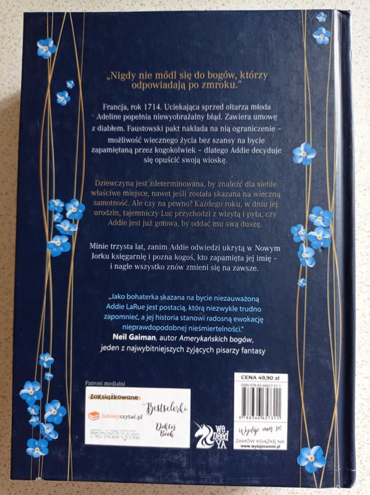 Niewidzialne życie Addie LaRue, Schwab