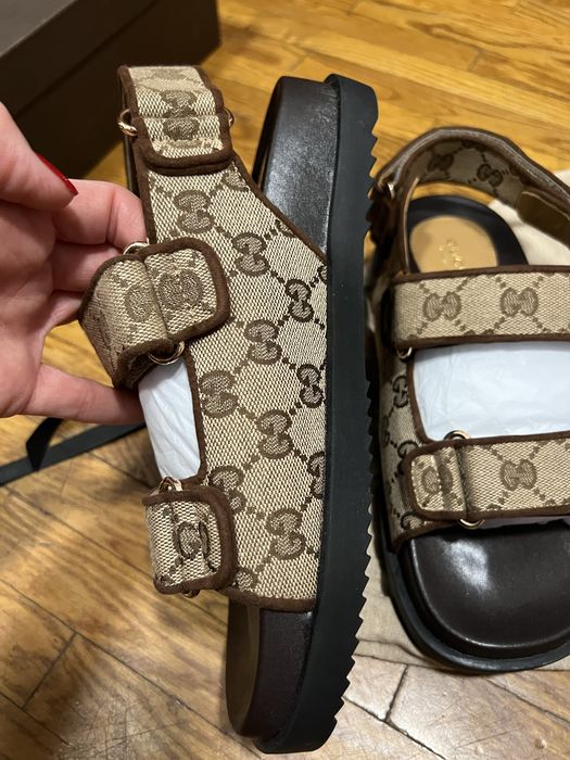 Босоніжки Gucci ідеал.