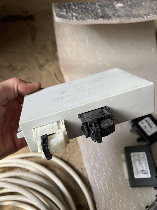 Блок парктроніків бмв е46