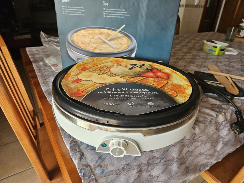 Máquina de Crepes XL