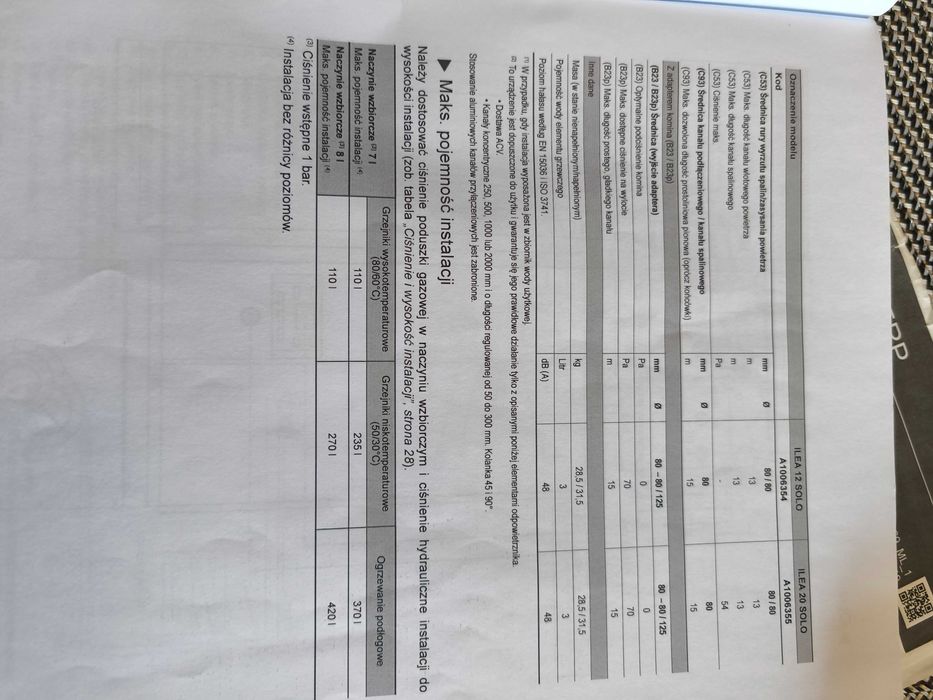 Piec gazowy ILEA SOLO ACV