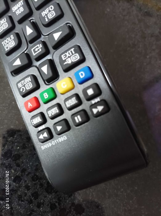 Samsung TV Remote Control Command64309610161923123